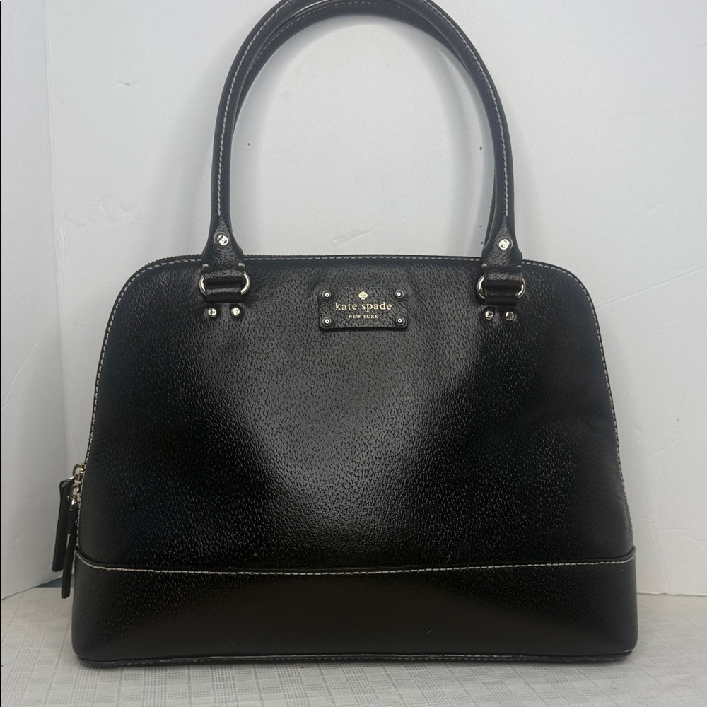 Kate Spade Black Wellesley Rachelle Satchel
